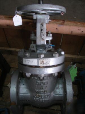 New powell 4.00 3003 gate valve 4