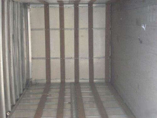 Storage body- van truck box/ bodies - 97X22'X102