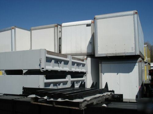 Storage body- van truck box/ bodies - 97X22'X102