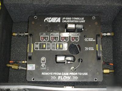 Tafa jp-5000 JP5000 hvof console calibration unit 