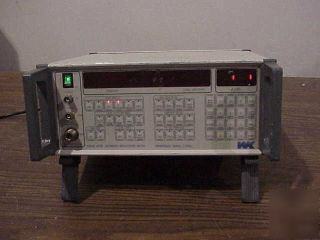 Wayne #AMM2002 automatic modulation meter