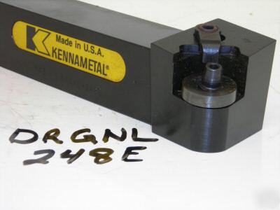New kennametal turning tool drgnl 248E 1 1/2'' shank 