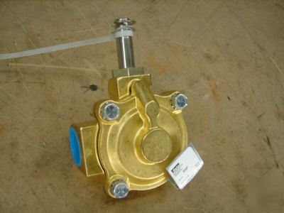 New parker water valve 1 16F24C2-01 150 psi