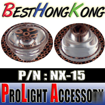Prolight led accessory 10 collimator 15 deg NX15