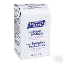 Purell 800ML refills - aloe formula - 12 per case