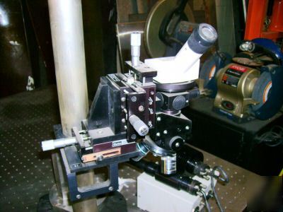 Research devices stereo microscope + micromanipulator 