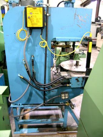 12 ton, denison rotary table hydrualic punch press