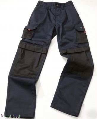 Bosch mens workwear trousers tough work wear 40