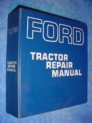 Ford tractor repair service manual 2000 3000 4000 5000