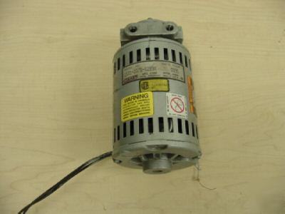 Gast 1531-107B-G289X vacuum pump, =