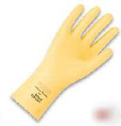 297 ansell FL200 yellow glove sizes 7-10