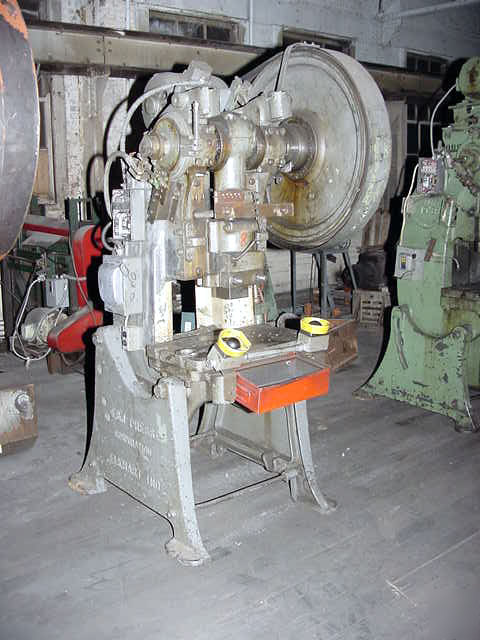 36TN obi press, l & j 4 mechanical clutch