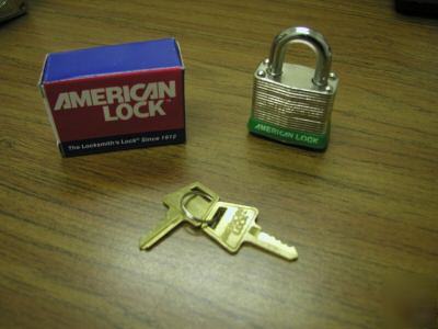 American lock AL3 padlock box of 6