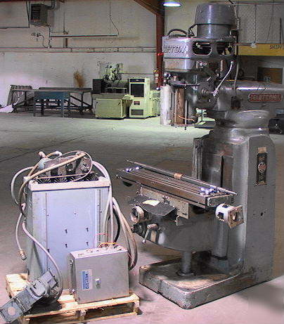 Gorton mastermil 1-22 vertical milling machine cnc proj