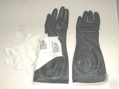 New glove sets chemical protective, small- -orig. pkg.