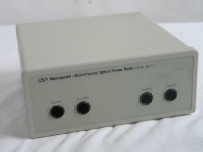 New port 4-channel optical power meter, 4832-c