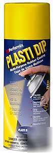 Plasti dip spray - flexible rubber coating - yellow