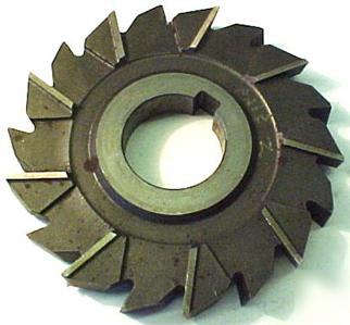Staggered tooth side milling cutter 4-1/4