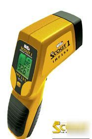New uei INF155 scout 1 infrared thermometer w/ 10:1 ds