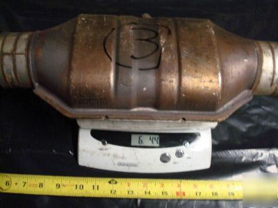Scrap catalytic converter for recycle only, used #3