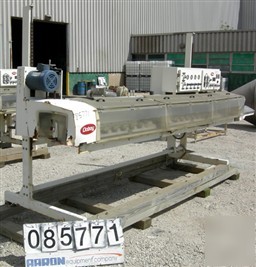 Used: doboy band sealer, model sch-t. approximate 14' l