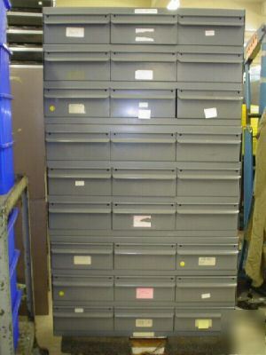 27 drawer parts cabinet electronics,tools, hardware