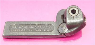 Antique pat pen williams lathe threading tool holder 51