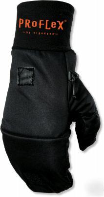 Ergodyne proflex 816 thermal flip top mittens gloves md