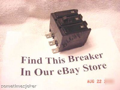 General electric 30 a.120V. bolt-in, type THQB1130