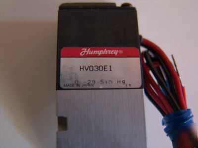 Humphrey valve HV030E1 applied materials pn 3870-01238