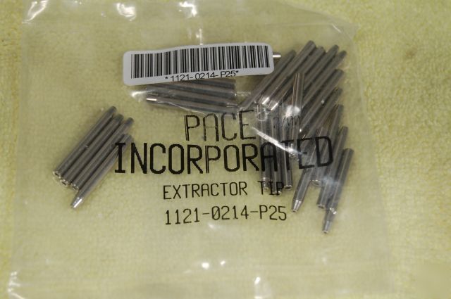 Pace 1121-0214-P25 desoldering iron extractor tips (25)