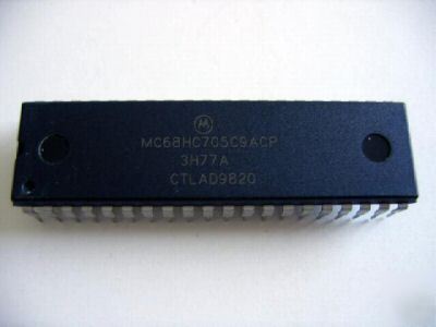 MC68HC705C9ACP motorola microcontroller 68HC705 M68HC05