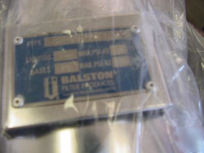 New balston acv-0335-371H vacuum pump exhaust filter, <