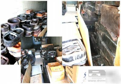 Truck load master ceramic rubber molds casting pottery