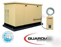 13KW generac guardian home standby generator 5242 w/ats
