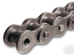 #140 cottered roller chain,10 ft box,ansi 1-3/4