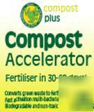 Compost plus compost accelerator 10 kg industrial tub