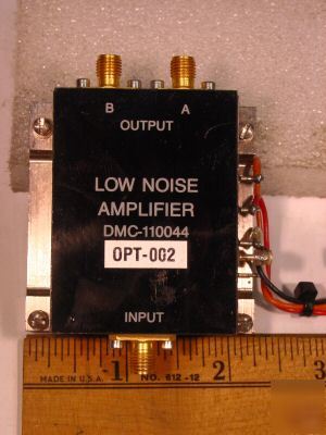 Digital microwave low noise amplifier dmc -----loc e-23