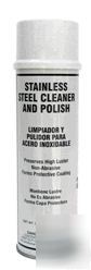 Stainless steel cleaner 12 cans per case