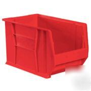 1 akro-mils super size storage bins, containers, totes