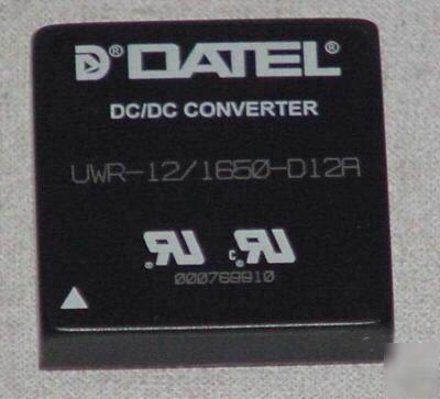 Datel 12 vdc isolated dc-dc converter