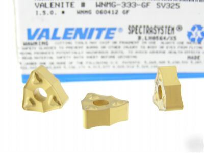 New 100 valenite wnmg 333-gf SV325 carbide inserts N926