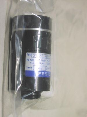 New festo 3717 pneumatic pressure amplifer 