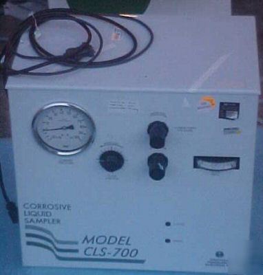 Particle measuring systems cls-700 CLS700 .2 liquilaz