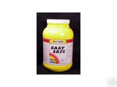 Pro's choice baby safe - 1 jar 6.5 #