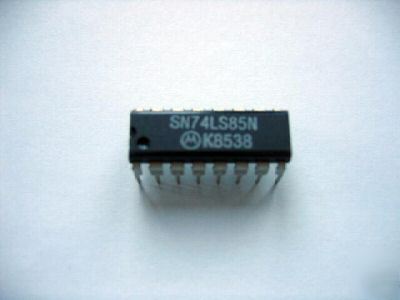 SN74LS85N motorola 4-bit magn comparator 74LS85 7485 ic