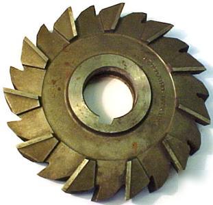 Staggered tooth side milling cutter 5