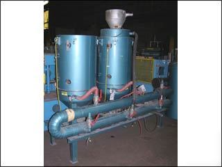 Una dyn dehumidifying hopper dryer system - 26625