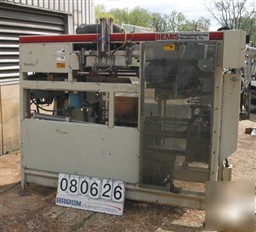 Used: bemis model 7115D-117 automatic open mouth bagger