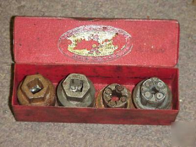 Vintage cornwell quality tools socket set w/ case